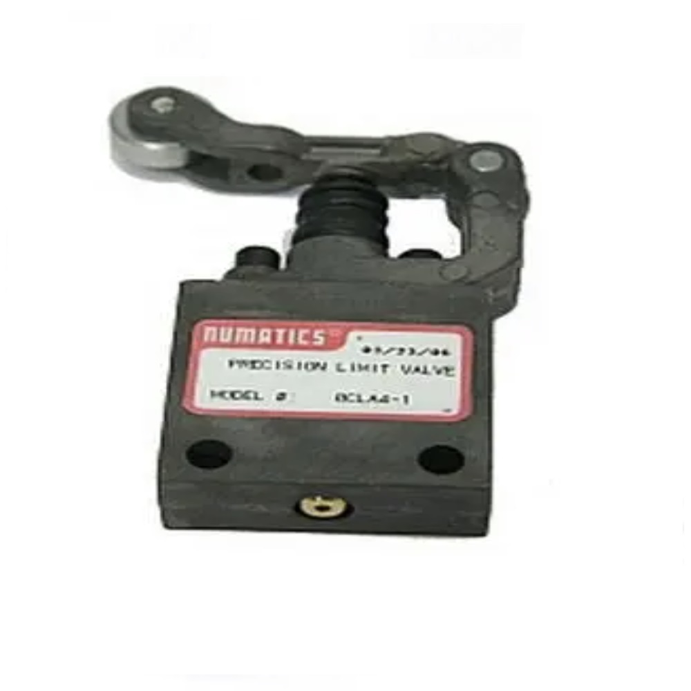 01CLA3-1 NUMATROL MECHANICAL VALVE<BR>0CLA SERIES 3/2 NC SPR RTN 1/4" NPT, DIRTPROOF (ROLLER LEVER)